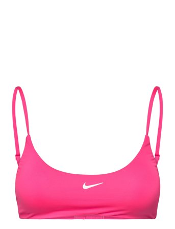 Nike Essential Bralette Bikini Top Pink NIKE SWIM