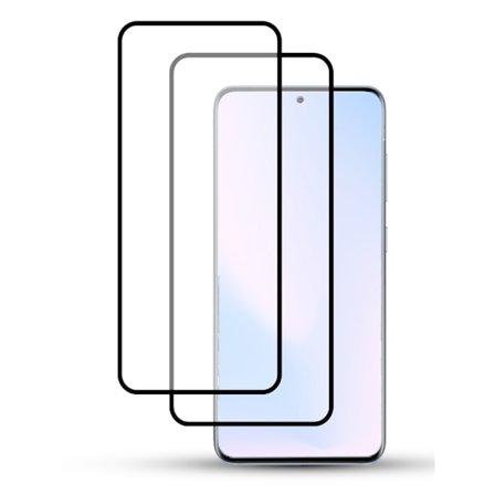 2-Pack SAMSUNG S20 Näytönsuoja - Karkaistu Lasi 9H - Super laatu 3D