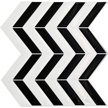 5 stk. DIY Vandtæt Selvklæbende Tapet 10 3D Stereoskopisk