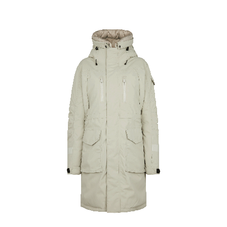 66 North women's Jökla Jackets & Coats - Soft Grey - XS