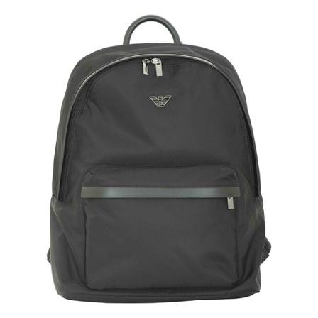 Emporio Armani, Backpacks Zwart, Dames, Maat:ONE Size