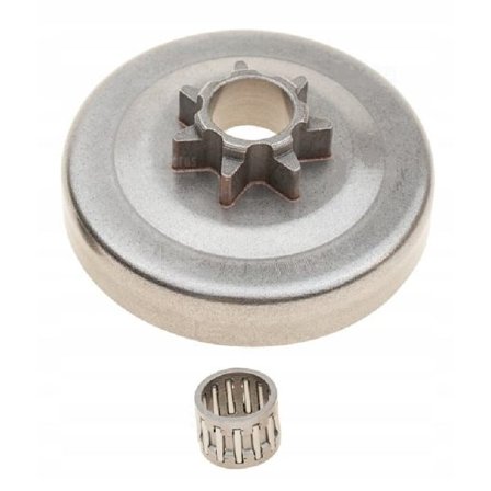 Husqvarna 450 445 340 345 350 Kopplingstrumma för motorsåg Fast kedjehjul ORIGINAL_MGF