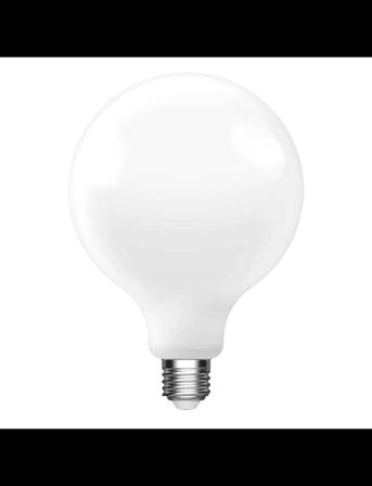 E27 |G120|Fil|8,6W|1055Lm|Hvit Home Lighting Lighting Bulbs Hvit Nordlux