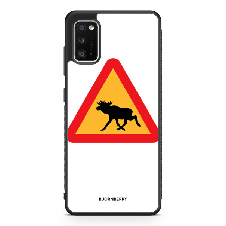 Bjornberry Skal Samsung Galaxy A41 - Älgskylt
