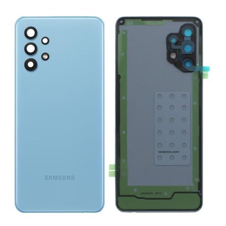 Batterikapacitet - Samsung - Galaxy A32 - Blå - Reservdel - Inbyggt Lim