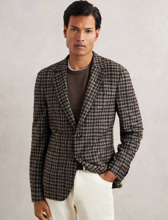 Reiss Brazanati - Brown - 46