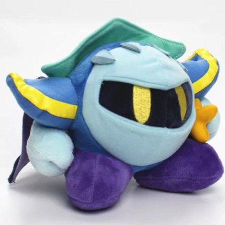 Kirby Meta Knight Gosedjur Plyschfigur Ny KLB
