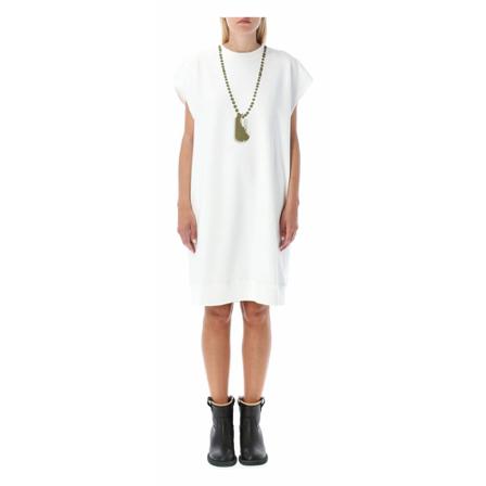 MM6 Maison Margiela Kjole S52Ct0724S25337 Hvid, Dame