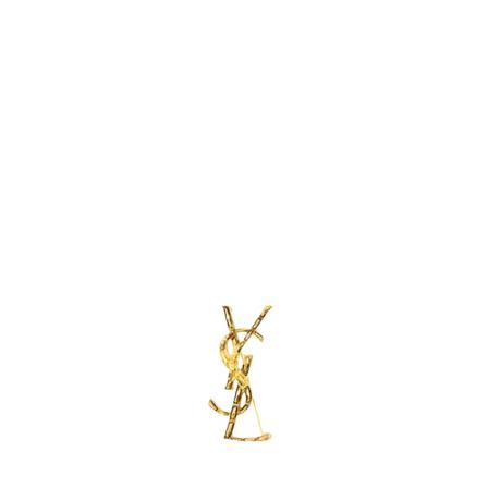 Saint Laurent, Accessories Żółty, Kobieta, Rozmiar: ONE Size