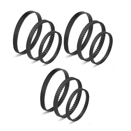 9 stk Erstatningsremmer for ProHeat 2X Revolution