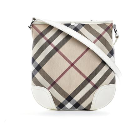 Burberry Vintage, Shoulder Bags Bruin, Dames, Maat:ONE Size