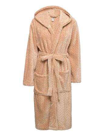Robe Dusty Fleece Beige Lindex