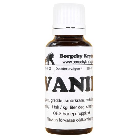 Vanilja-aromi Borgeby Kryddgård