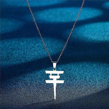 Uclet Halskæder & Vedhæng Tokyo Hotel Vedhæng, Minimalistiske Smykker i Rustfrit Stål til Mænd og Kvinder, Kompatibel med Tokyo Hotel Tilbehør[HK]