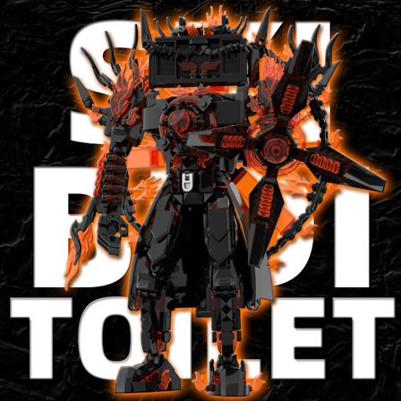 Ny Skibidi toilet Titan Flame Doomsday Watcher Dronning af CPU Champion Clock Emperor Dockmodel Børnefødselsdag Halloween-gave