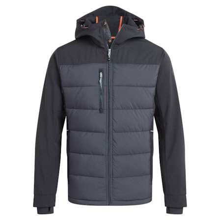 Craghoppers Mens Castleford Padded Hybrid Jacket M Svart