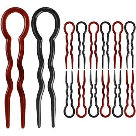 Hårnåler 30 stk Style Hårnåler Små Hårklips Bryllup Hår B