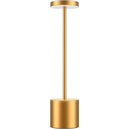 Genopladelig Ledningsfri Bordlampe, 6000mAh Udendørs Bærbar Batteri