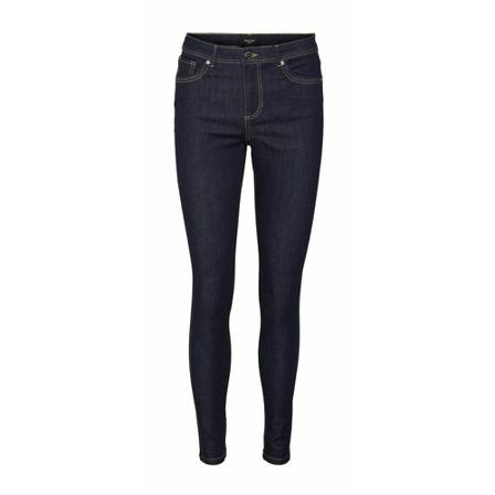 Vero Moda VMTanya mr Pipping Jeans blå, Dam, Dam, Storlek: S L30