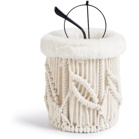 Glasögonhållare för skrivbord, bohemisk dekoration, glasögonhållare för skrivbord, pennhållare, 1 st, beige