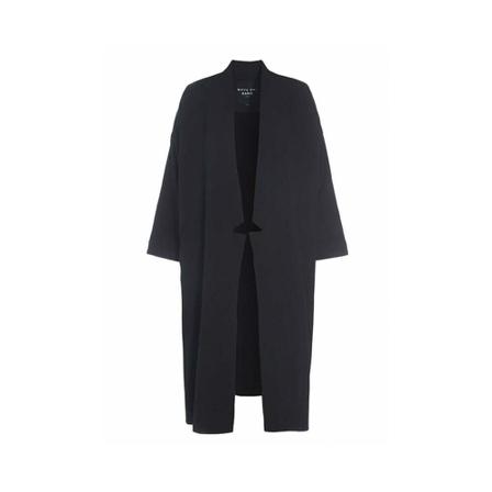 Bitte Kai Rand, Single-Breasted Coats Zwart, Dames, Maat:M