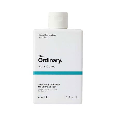 The Ordinary 4% Sulphate Cleanser for Body and hair Schampo Unisex 240ML