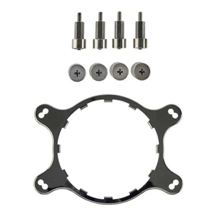 CPU Kjøler Vifte Brakett Kjøleribbe Holder Datamaskinkomponenter Bakplate Erstatning Kjølestøtte Kjøleribbe for AM4 AM5