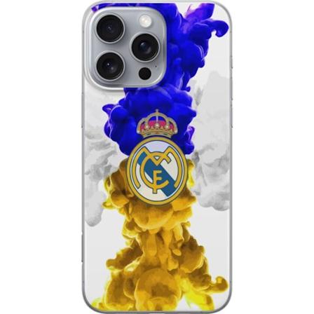 Apple iPhone 16 Pro Max Gjennomsiktig deksel Real Madrid Farge