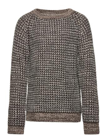 Nkmomik Ls Knit Brown Name It