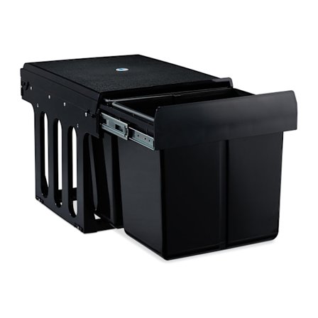 Kildesortering med 2 affaldsspande