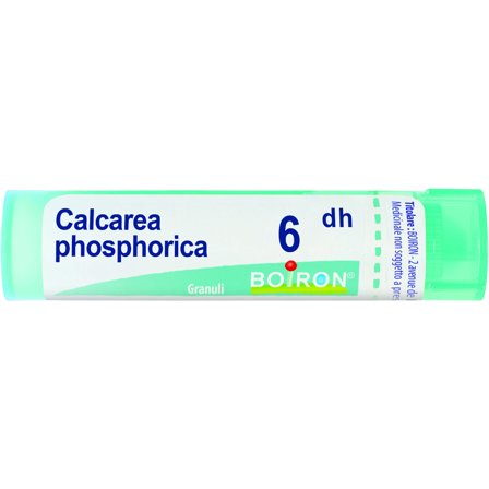 Boiron Calcarea Phosphorica 06Dh Tubo 80 Granuli 4g