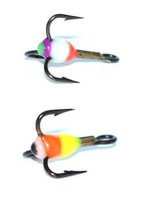 Glow Hook 2-pcs size 12 3