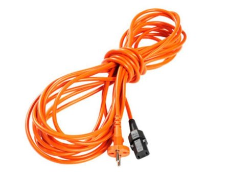 Nilfisk Elkabel VP300 orange 15m - Lyreco - Städ och hygien > Dammsugare > Dammsugartillbehör