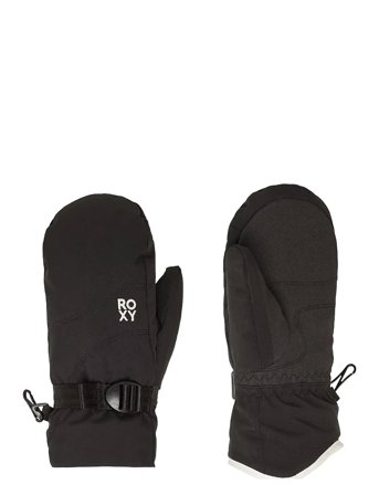 Roxy Jetty Girl Solid Mitt Black Roxy