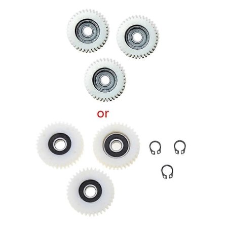 Passer til Bafang motor gearbærende connector elcykel motor reparation gear - WELLNGS