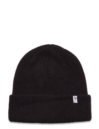 Emilio Beanie Accessories Headwear Beanies Svart Urban Pi Ers*Betinget Tilbud