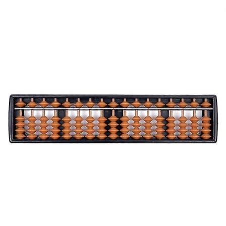 Galaxy Standard Abacus 10" Profesjonell 17 Kolonne Kalkulator (Pedagogisk Verktøy)"