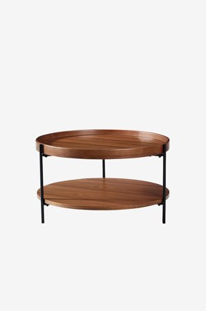 Homeroom Collection - Astrid Soffbord - Brun - Soffbord - Från Homeroom