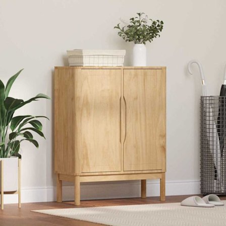 Sideboard Vaxbrun 70 x 30 x 70,5 cm Massiv furu