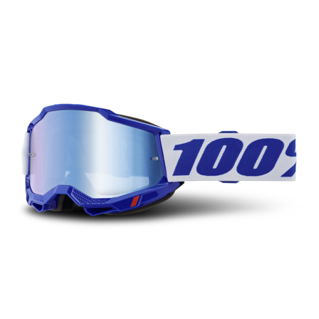 100% Accuri 2 MX Goggles Blue