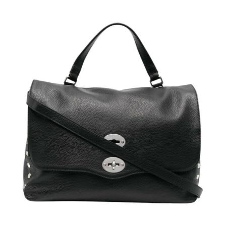 Zanellato, Shoulder Bags Czarny, Kobieta, Rozmiar: ONE Size