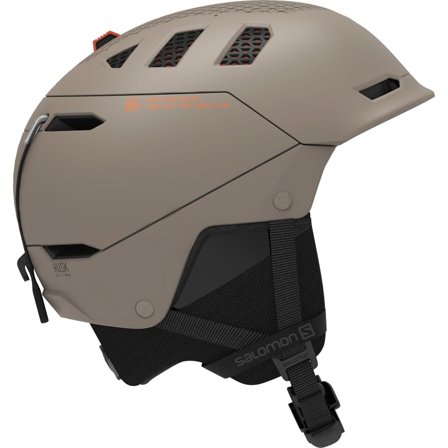 Salomon Husk Prime Unisex Helmets Grey 59-62 cm