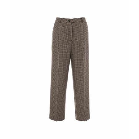 Jucca, Suit Trousers Brązowy, Kobieta, Rozmiar: M