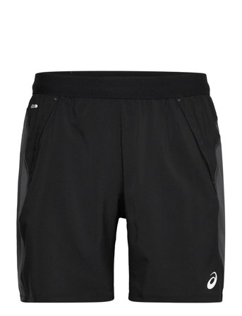 Asics Road 7In Short - Black - L