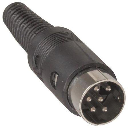 10-pack DIN Kontakt 6-pin