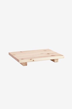 Karup Design - Feng Shui-nattbord Dock Natur Base 2-pk - Natur - Nattbord - Fra Homeroom