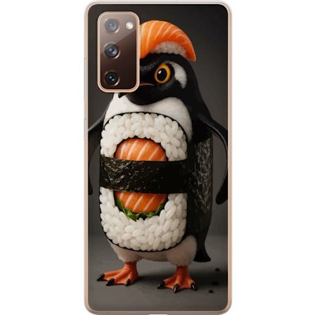 Yhteensopiva Puhelinkuori Samsung Samsung Galaxy S20 FE Sushi pingviini
