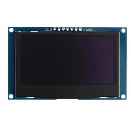 2,42 tuuman 12864 128x64 OLED-näyttömoduuli IIC I2C SPI -sarja LCD-näyttö C51 STM32 SSD1309:lle (valk