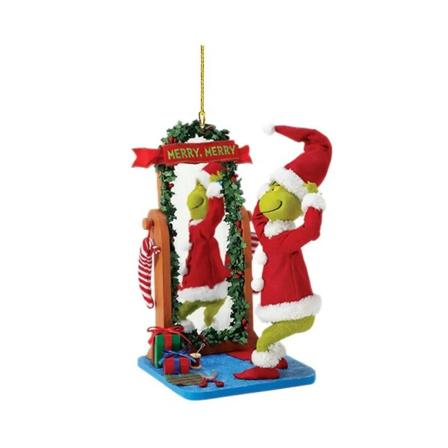 Disney Grinch Platt Julpynt Tecknad film Modell Hänge Bil Ornament