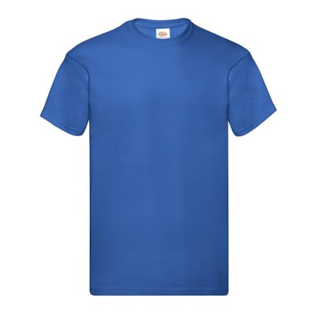 Fruit of the Loom Original T-shirt XXL Royal Blue